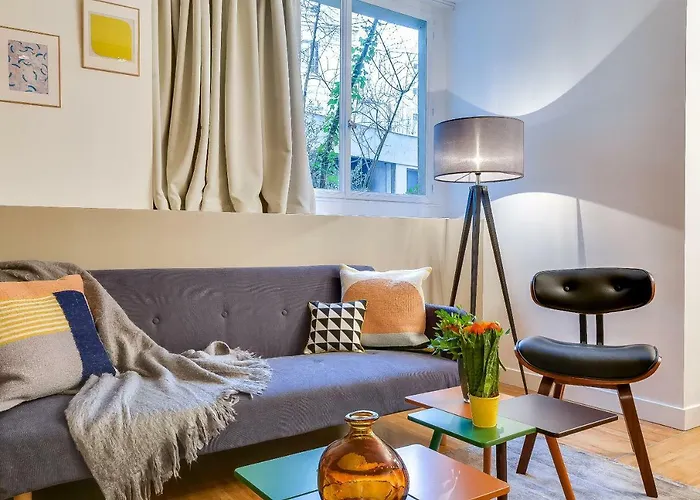 Le Vaugirard - 3Bedrooms Apartment Premium