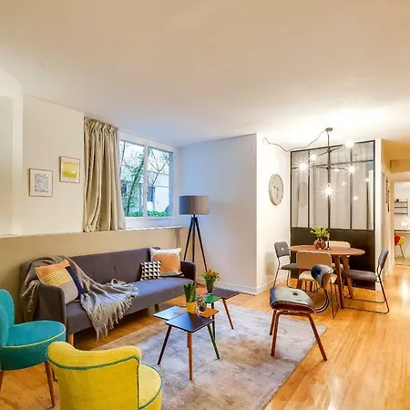 Le Vaugirard - 3Bedrooms Apartment Premium Paris Exterior photo